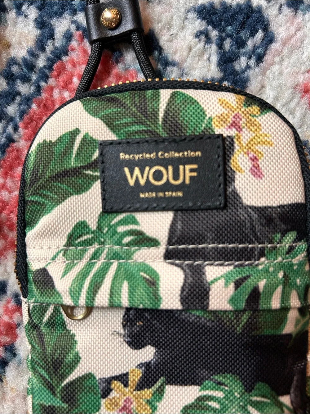 WOUF  Yucata Crossbody Phone Pouch